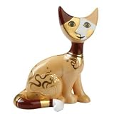 Rosina Wachtmeister Terra e Sole Porcelain Miniature Cat Figurine - Camilla