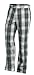 Fila Golf Men's Napoli Plaid Pant (Black Plaid, 28-Inch)