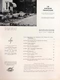 Livres Recette de Amuse-gueules - Petits-fours - Tapas - MAISON FRANCAISE N? 51 du 01-10-1951 LA JURISPRUDENCE DES TRIBUNAUX ET LES ECHANGES DE LOCAUX D'HABITATION PAR MAITRE JACQUIER DES CONSEILS POUR LA CONFECTION DES RIDEAUX PAR MERPILLAT PETITS JARDINS REULIERS PAR FUCHS LA MAISON DES ENFANTS HEUREUX PAR G. ET H. COLBOC L'INSTALLATION TELEPHONIQUE PAR TOURNUS LE STYLE EMPIRE PAR CLAIRET BON FOURNEAU BONNE CUISINE PAR BRAIVE LE RIZ PAR JOURLE