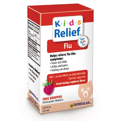Kids 0-9 Flu Relief 25 Milliliters