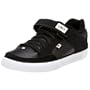 C1RCA Women's 205 Vulc Sneaker,Black/Light Pink/White,6 M