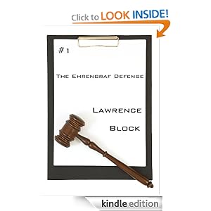 The Ehrengraf Defense (Ehrengraf for the Defense)