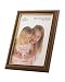 Inov8 British Made Traditional Picture / Photo Frame 7 X 5 Size - 17.5cm x 12.5cm x 1.3cm / Light Oak 4PK  from Inov8