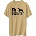 T-Shirt Sand  The Dogfather Australian Cattle Dog  Dog