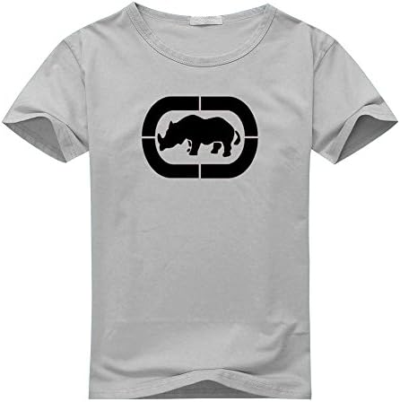 Ecko UNLTD For Men's Printed Tee Tshirt Medium Gray