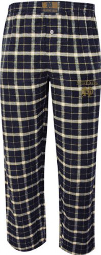 Buy Notre Dame Fighting Irish Gridiron Flannel Pants
