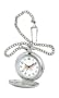 American Kennel Club Men's D1587 Pembroke Welsh Corgi Pocket Watch with Chain