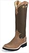 Men's Justin&reg; 17" Dune Traction Snake Boots Tan / Brown