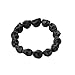 JQUEEN Black,Howlite Turquoise Skull Beads Buddhist Prayer Bracelet Mala