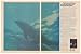 1973 Bottlenose Porpoise Raytheon DE-1160 Sonar 2-Page Print Ad (41480)