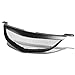 Compatible with Mazda3 Mazda 3 ABS Plastic Mesh Front Grille (Black) - 1st Gen BK