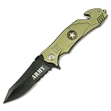 U.S. Army Rescue Pocket Knife