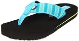 Teva Mush II Thong Sandal (Toddler/Little Kid/Big Kid),Deco Stripes Blue,4 M US Big Kid