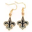 New Orleans Saints Dangle Earrings