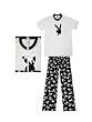Playboy Rabbithead Fleece Gift Set for men