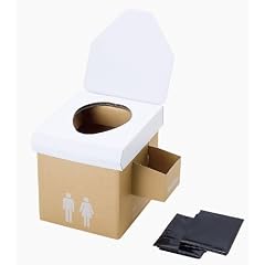 KAKURI 非常時用簡易トイレ(洋式便座タイプ) STB-35