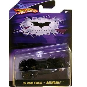 Hot Wheels > The Dark Knight Batmobile Vehicle 1 50 Scale by Batman