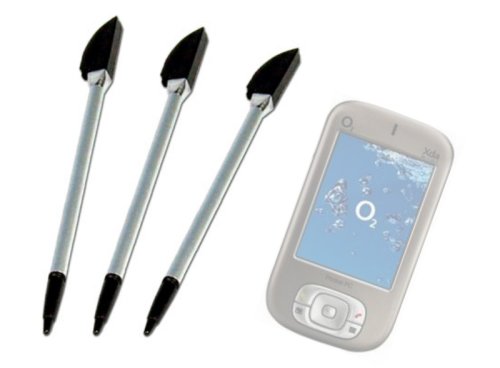 JustMobile 3er Set Stylus f&uuml;r HTC Magican/ T-Mobile MDA Compact/  O2 XDA II mini/ Vodafone Preisvergleich