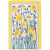 Ulster Weavers Daffy Bees Linen Tea Towel