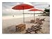 Beach and Tourists, Samed Island, Rayong, Thailand Scenic Photographic Poster Print by Gavriel Jecan, 64x48