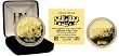 Super Bowl XLIV Official 24KT Gold Flip Coin