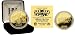 Super Bowl XLIV Official 24KT Gold Flip Coin