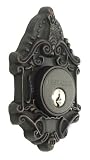 Nostalgic Warehouse BN60-VICDB-OB Victorian Deadbolt, Single Cylinder, Oil Rubbed Bronze