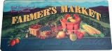 Stainproof Non Slip Kitchen Floor Mat 106 X 50CM Farmers Market