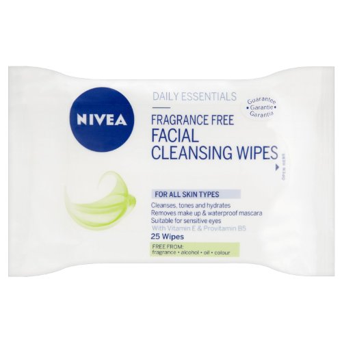  NIVEA VISAGE ESS C/WIPES F/FREE