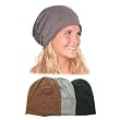 Slouch Beanie - VINTAGE Slouchy Beret - Unisex Knit Hat