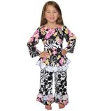 Child Girls Boutique 7/8 Floral & Lace Clothing clothes