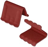 Produkt-Bild: CHG 3348-00 Topfhalter 2-er Set 7,5 x 6,0 x 8,0 cm rot