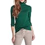 ESPRIT - Pull � col roul� - Femme - Vert (Greenwic&hellip Esprit