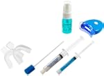 Kit de blanchiment des dents + lampe...