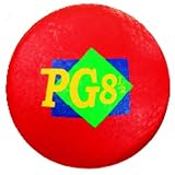 DICK MARTIN SPORTS MASPG812R PLAYGROUND BALL 8-1/2 RED