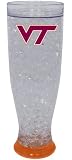 NCAA Virginia Tech University Hokies Ice Pilsner Glass