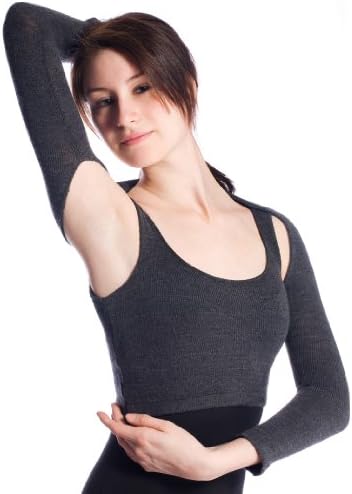 Navy Blue Extra Large Three Piece Dance Outfit by KD dance, Made In New York City USA, Stretch Knit Shrug, Tank Top & Low Rise Shorts, Great With Leotards