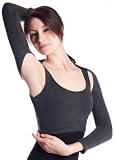 Midriff Scoop Tank Top by KD dance, Made In USA by the Makers of Finest Knit Dance Wear In the World, In 20+ Colors, Great Over Leotards