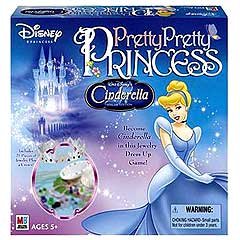 Pretty Pretty Princess Cinderella Edition