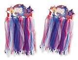 Red White & Blue Patriotic Girl s Tutu Skirt