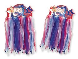Red White & Blue Patriotic Girl's Tutu
