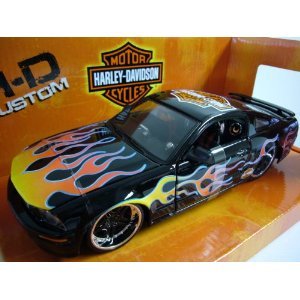 Harley-davidson 2006 Ford Mustang Gt 1:24