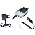 Chargeur LP-E5 pour Canon EOS Kiss X2, Kiss X3, Rebel Xsi
