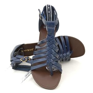 Bamboo Dexter02 Flats by Bamboo