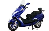 Traveler Deluxe Moped 250cc