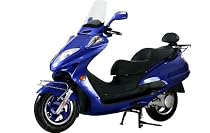 Traveler Deluxe Moped 250cc
