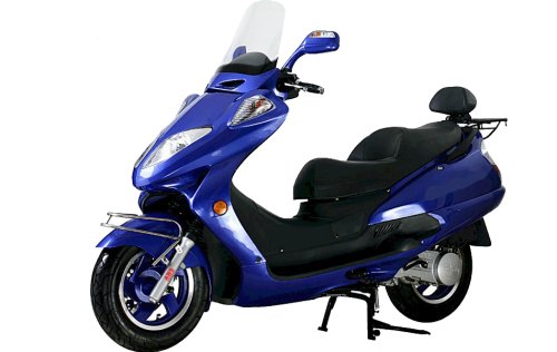 Travelers Deluxe Gas Scooter 250cc