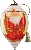 Ne Qwa Art Magic Santa Diane Knott 5.5 Princess Ornament