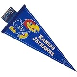 Kansas Jayhawks Official Logo 30" Felt Pennant