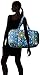 Vera Bradley Women's Cotton Large Travel Duffel Bag, Katalina Blues, One Size